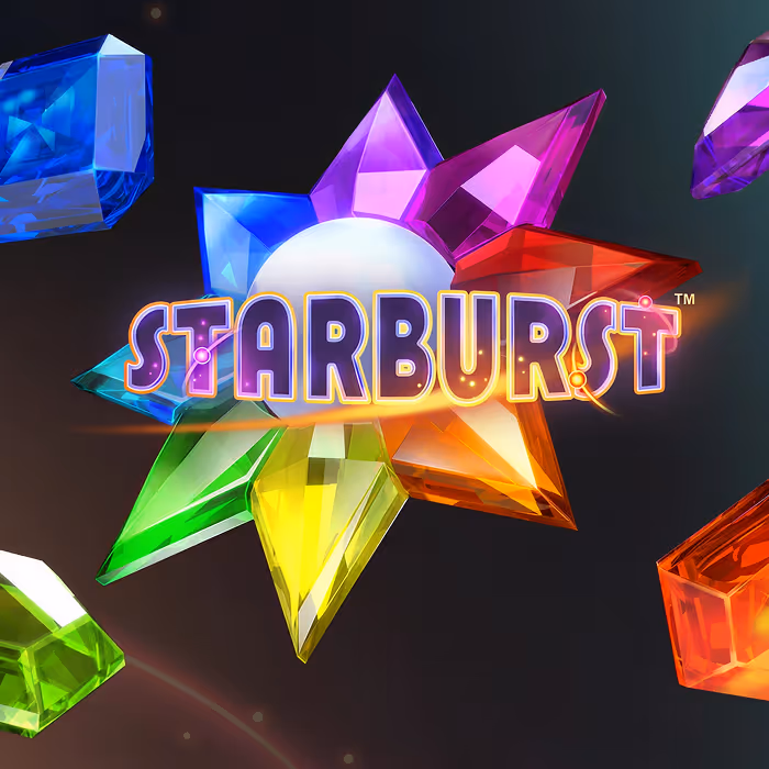 Starburst slot game with expanding wilds and win-both-ways feature